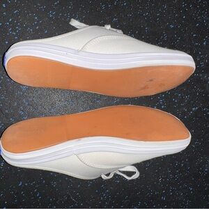 Keds Originals Slip on Sneaker Womens 8.5 Red White Blue Retro Patriotic Y2K Vtg